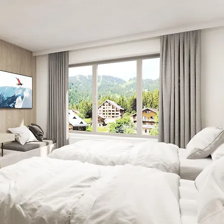 Victoria & Hotell Villars-sur-Ollon